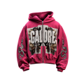 GALORE “𝙄 𝘼𝙈 𝘼𝘽𝙐𝙉𝘿𝘼𝙉𝘾𝙀” Pink Hoodie
